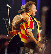 Bruce Springsteen al concert