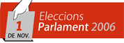Eleccions Parlament 2006