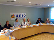 La reunió de la direcció d'Unió