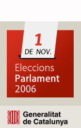 Eleccions Parlament 2006, Generalitat de Catalunya