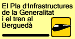 El Pla d'Infrsatrutures de la Generalitat i el tren al Berguedà