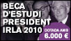 Beca d'Estudi President Irla 2010