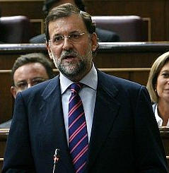 Rajoy: Congreso se los Diputados, 16 de mayo