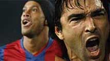 Deco y Ronaldinho
