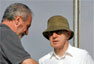 galería-Woody Allen rodaje barcelona
