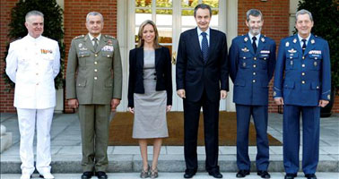 El Consell de Ministres aprova la renovació de la cúpula militar
