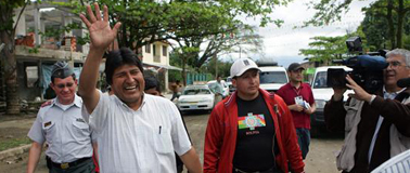 Morales supera amb nota el referèndum i seguirà com a president de Bolívia