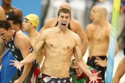 Phelps ja té el seu segon or