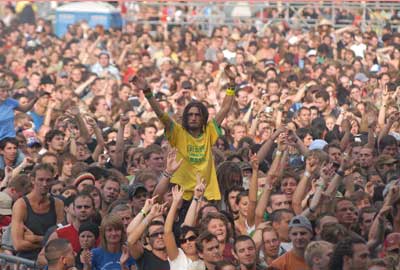 Budapest acull el 'Woodstock' europeu