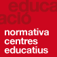 Centres educatius. Instruccions curs 2008-2009