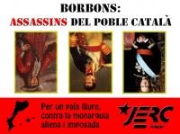 Nova campanya de les JERC-Lleida contra la monarquia