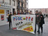Quan es tracta de Catalunya PP i PSOE són iguals