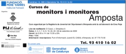 Curs de monitors i monitores a Amposta. Fundació Pere Tarrés