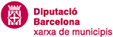 Logotip Diputació Barcelona xarxa de municipis