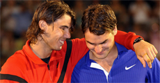 Nadal y Federer preparados para debutar en el Open de Australia