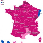 La divisió   territorial francesa després de les eleccions regionals