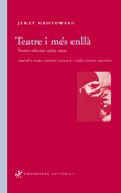 Teatre i més enllà. Textos selectes 1969-1995