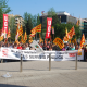 Els funcionaris ja surten al carrer per protestar contra la retallada de sous de Zapatero