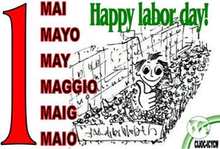 Happy labor day!