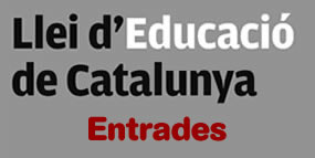 Generalitat de Catalunya - Departament d'Educació