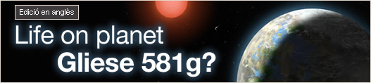 Life on planet Gliese 581g?