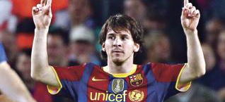 Messi fa líder el Barça