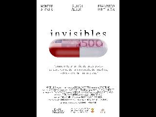 Cartell del curtmetratge "Invisibles"