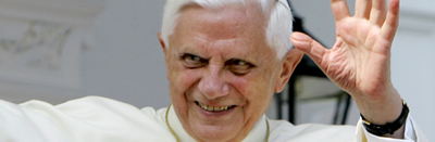 Benet XVI en una imatge d'arxiu