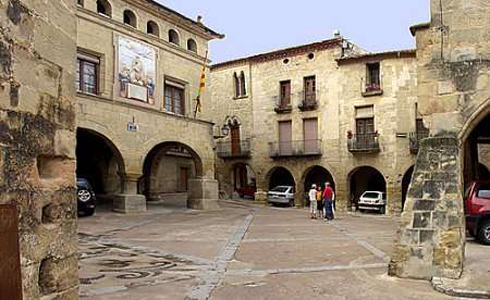 Plaza de l'Església d'Horta de Sant Joan, Museu Picassso