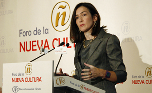 Ángeles González Sinde, Ministra de Cultura
