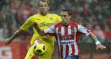 El Villarreal se salva en el tiempo añadido ante el Sporting (1-1)