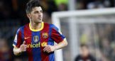 Messi y Villa capitanean la goleada del Barcelona al Sevilla (5-0)