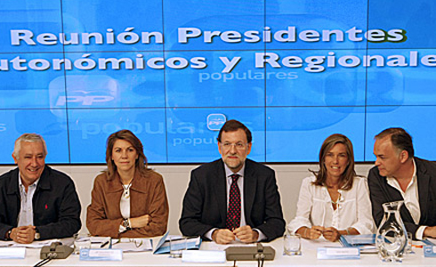 pp-cospedal-rajoy-pons
