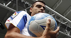 Aldo Duscher, jugador de l'Espanyol (Foto: Reuters)