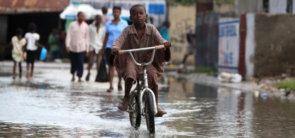 Sube a seis el número de muertos por el huracán Tomás en Haití
