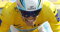 Contador podria ser desposseït del seu triomf al Tour 2010. (Foto: Reuters)