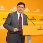 Puigcercós lamenta que el PSC 's'abraci al PSOE' i abandoni el 'sistema de partits català'