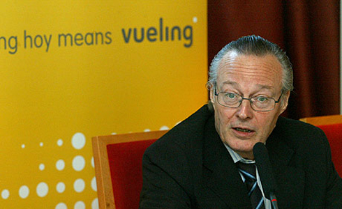 Josep Piqué, president de Vueling