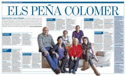 Una família catalana com nhi ha tantes