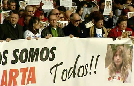 Marta del Castillo, manifestació9