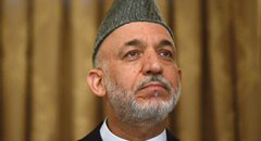 El president afganès, Hamid Karzai, en una imatge d'arxiu. (Foto: Reuters)