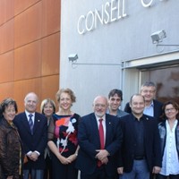 El conseller Huguet signa convenis de col&#8226;laboració amb 14 municipis del Baix Llobregat per promocionar els recursos turístics intangibles de la comarca