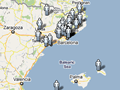 Mapa de Google: comunitat de lectors/informadors d'El meu 3cat24