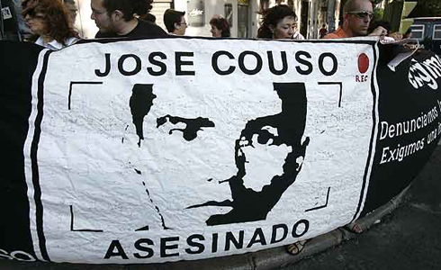 Acte de record de José Couso