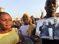 Partidaris del líder opositor Alassane Ouattara, guanyador de les eleccions