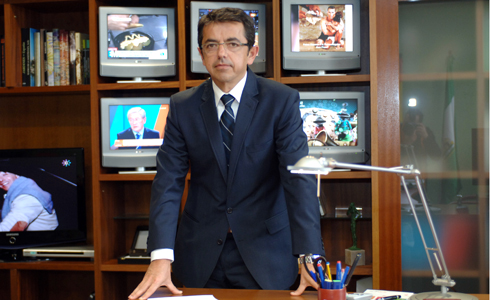 Pablo Carrasco, director de la RTVA