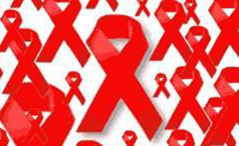 Lazos rojos de la lucha contra el SIDA