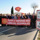 Èxit de la manifestació pro-occitana de Vilanòva de Magalona