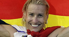 Marta Domínguez és al centre de la polèmica. (Foto: Reuters)