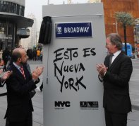 Madrid is New York